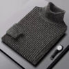 S0fe6aab8240648cdb4f055c84f5daf39P.jpg 2026 New Men's Thick Warm Sweater Winter Knitted Turtleneck Pullovers Male High Neck Solid Slim Fit Soft Sweaters for Men Tops