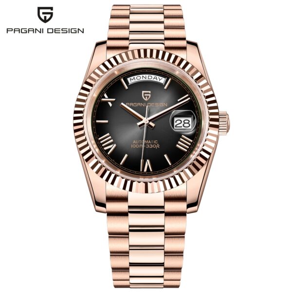 PAGANI DESIGN DD36 Men's Watches Fashion Automatic Watch For Men AR Sapphire Glass ST16 Mechanical Wristwatch Men 2025 New Watch