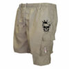 New fashionable multi-pocket men's casual shorts fitness loose casual pants camouflage tactical shorts