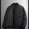 S1047beb8bc6d43caa7f7c2ebf628ee6fI.jpg New autumn and winter baseball collar, men's fashionable and versatile cotton jacket, outer warm cotton jacket, baseball jacket,
