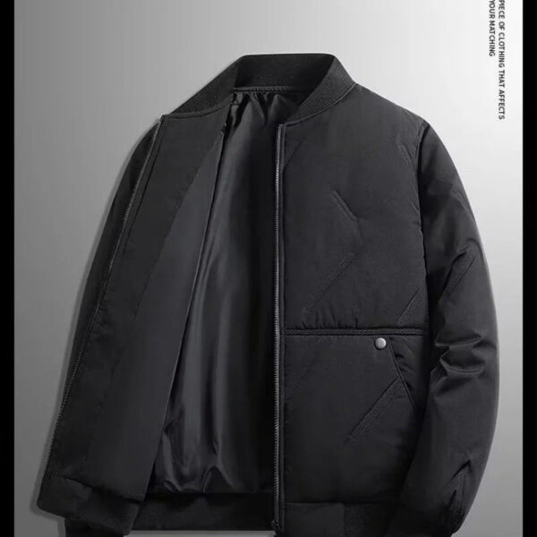 S1047beb8bc6d43caa7f7c2ebf628ee6fI.jpg New autumn and winter baseball collar, men's fashionable and versatile cotton jacket, outer warm cotton jacket, baseball jacket,