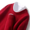 S108b1d36788a4aff8c03d6302227fd6em.jpg Hot Sale Cashmere Men's Sweater O-Neck Knitted Jumpers Long Sleeve Male Pullover Soft Warm Woolen Fashion Clothing Big Size