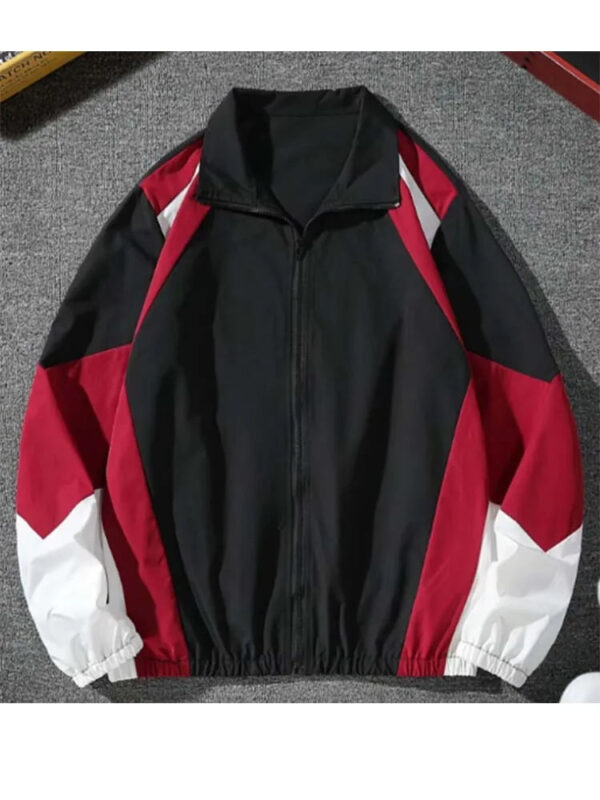 S10b98fc745f74dea9e891c30a49024a8K.jpg Men's color-blocked jacket, lightweight, casual, travel, windproof and wear-resistant, high-quality fabric, boyfriend gift