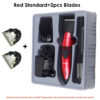 Kairui HC-001 Electric Hair Clipper Washable Rechargeable Hair Trimmer Beard Razor for Men Haircut Shaver Hair Cutting Machine