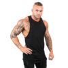 Summer Breathable Cool Feeling Cotton Hurdles Blank Tops High Quality Cotton Mens Casual Sleeveless Gym Fitness Muscle Tank Top