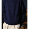 S10fd5447704548679e9054cdd0bb3a64E.jpg Classic Raglan Sleeve Crewneck Sweater Vintage Style Men's Wool Blend Knitted Pullover Jumper Thick