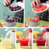 Automatic Portable USB Multifunctional Small Bidirectional Spiral Juicer Cup with Residue Separation And Charging Feature