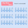 S1163dccb4bfa4108a60fc0cd2d569b95B.jpg Fromthenon 5 Holes Puncher Loose Leaf Notebook Paper Mini Puncher Loose-leaf Binding Student Office Stationery Supplies