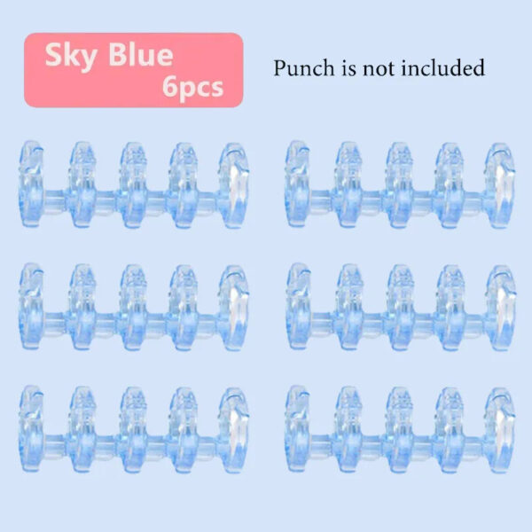 S1163dccb4bfa4108a60fc0cd2d569b95B.jpg Fromthenon 5 Holes Puncher Loose Leaf Notebook Paper Mini Puncher Loose-leaf Binding Student Office Stationery Supplies