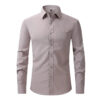 S11d30e4c823e46f0a12a79da0a5d25a8T.jpg American size men's shirt long sleeve spring/summer formal business casual wear high quality fashion solid color plus size