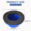 S1200364e96a14f8e96d5cd756e5b367dU.jpg Polishing Machine Set Wheel Hub Brake Disc Cleaning Polishing Pad Rust Removal Paint Polishing Car Sheet Metal Polishing