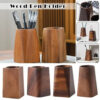 S1285f8489c4d4c73820ecbf4a833fa666.jpg New Wood Pen Holder Large-capacity Portable Stationery Storage Holder Pen Container School Office