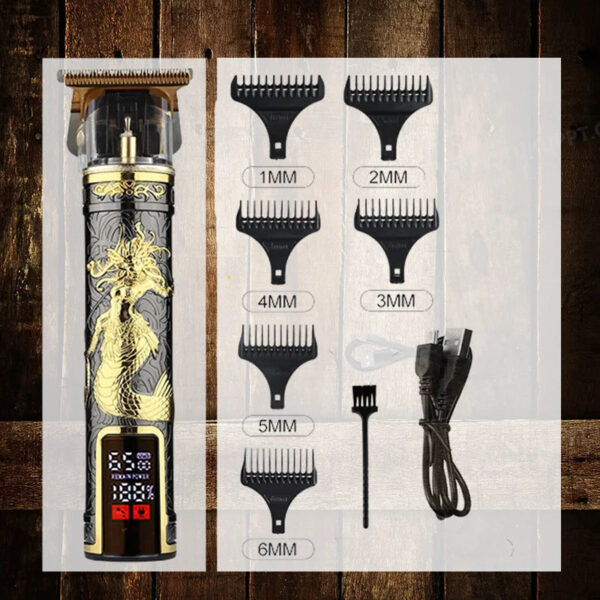 S12def1d7b8704c2488382261af5b6069E.jpg Professional Hair Clipper for Men Cutting Machine Shaving Haircut Beard trimmer Barber Cutter Mower Men's Electric Shaver