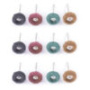 12PCS Mini Drill Abrasive Brush Nylon Buffing Polishing Wheel with 3mm Shank for Dremel Rotary Tool Accessories Set