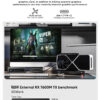 Topton Mini PC Gamer Oculink AMD Ryzen AI 9 HX 370 365 PRO 360 USB4 2x2.5G LAN 2xPCIe4 Desktop Gaming Computer Windows11 WiFi6E