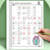 S1355a5ee2a2e4cb8a0b6ee8553903917X.jpg 32 Pages Crossword Puzzles Addition Subtraction Math Workbook For 3-8 Ages