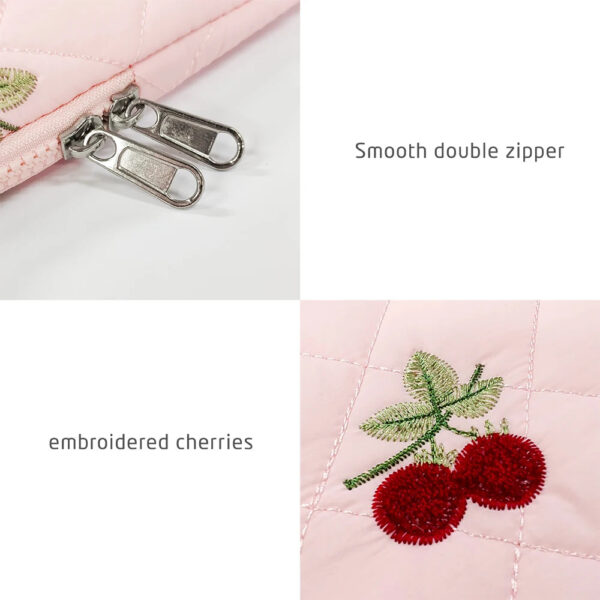 S139956a783e34211b9a3a622753566cbA.jpg Embroidery Laptop Bag Case Macbook Air/Pro 13 14 15 15.6 16 Inch For Xiaomi Lenovo Dell Notebook Computer Laptop Sleeve Women
