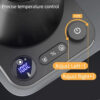 S141c70b1824f4e9f8ad13edf72264daeD.jpg 110V/220V Gooseneck Electric Kettle Smart Temperature Control Pot 1200W Rapid Heating Kettle 304 Stainless Steel Liner Pot 900ml