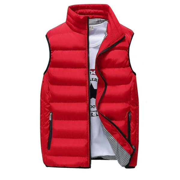 S1455fe32ee0e46c18c43d15820f9aab8J.jpg Men Vest Windproof Vest Men Jacket Sleeveless Vest Winter Jacket Casual Coat Men down Cotton Warm Thicken Waistcoat thick gilet