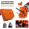 S146e07f667664deaa64b1a13b806bb35w.jpg Drill Bit Sharpener-Professional Drill Bits Sharpener for All Bits, Electric Drill Bit Sharpener, Drill repair kit for Grinding