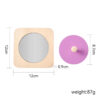 S147639ec463e498d96b9642f8a607e20B.jpg Montessori Mirror Newborn Tummy Time High Contrast Visual Development Cards For Kid Busy Puzzle Board Educational Sensory Gift