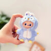 S14ad78857842439ab3c0d4a457092e49a.jpg Labubu Doll Clothes Baby Penguin Onesie Labubu 4.0 Idol Dolls 10cm Plush Doll'S Clothes Sitting Party Accessories 