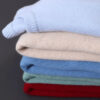 S14c86e43cf474d1f8a561f617c4d677c7.jpg Hot Sale Cashmere Men's Sweater O-Neck Knitted Jumpers Long Sleeve Male Pullover Soft Warm Woolen Fashion Clothing Big Size