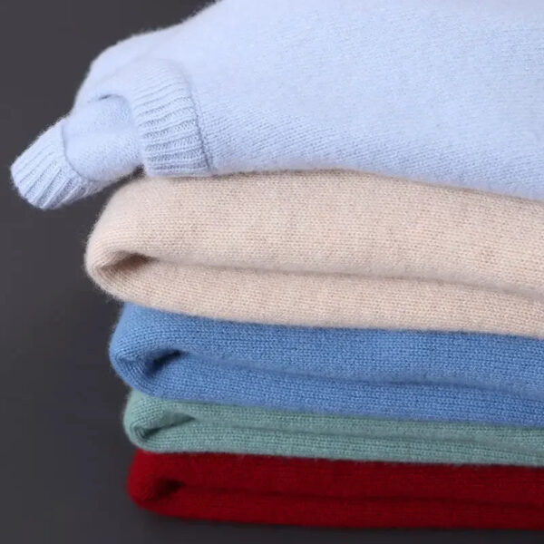 S14c86e43cf474d1f8a561f617c4d677c7.jpg Hot Sale Cashmere Men's Sweater O-Neck Knitted Jumpers Long Sleeve Male Pullover Soft Warm Woolen Fashion Clothing Big Size