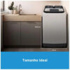 Washing Machine Midea 13kg Inox Basket White Wash Programs Wave Agitator - 110V
