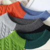 S150b99c311f74f12945f3ed9e4a6a29fK.jpg New Autumn Winter Men O-Neck Pullovers Knitted Sweaters Splicing Casual Sweaters High Quality Male Loose Pullovers Clothing 4XL