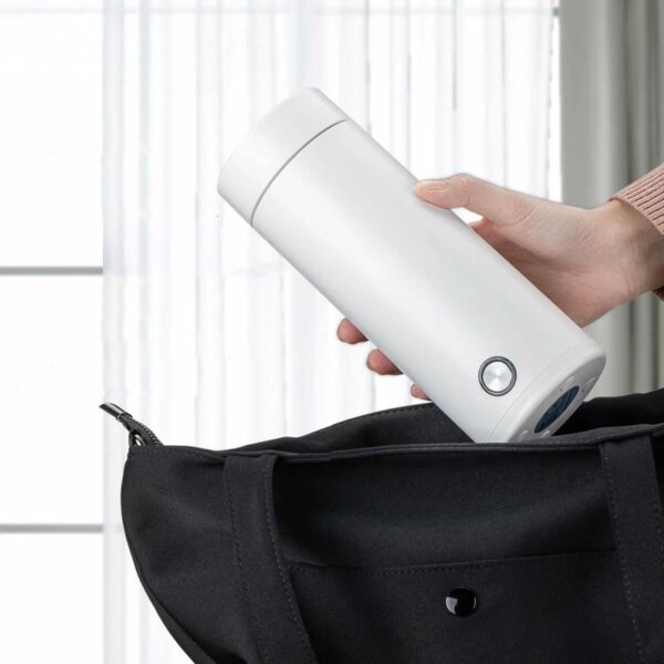S1528faf19630489d9de5c4fe81b63f9bW.jpg 400ML Electric heating cup small portable electric heating water cup insulation one boiling water kettle travel