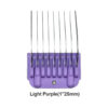 S15381adec97d48228efa3d4df752befc7.jpg Animal Stainless Steel 9 Color Guide Comb Set For Most Oster/Wahl/Andis Detachable Clippers (ONLY Snap on Size #10/15/30 blades)