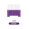8pc Pet Dog Stainless Steel Combs Fit For Wahl Animal 5in1 Detachable Blade Clipper Bravura,Arco,Chromado,Figura,Motion