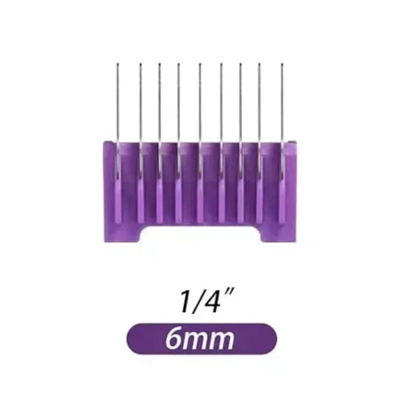 8pc Pet Dog Stainless Steel Combs Fit For Wahl Animal 5in1 Detachable Blade Clipper Bravura,Arco,Chromado,Figura,Motion