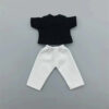 S158c1baf709d406c8386cd6a37719756I.jpg Clothes Trousers T-shirt For 1/11 OB11 Dolls For 1/12 Bjd/GSC Doll Denim Pants DIY Obitsu 11 Doll Clothes Accessories Toys