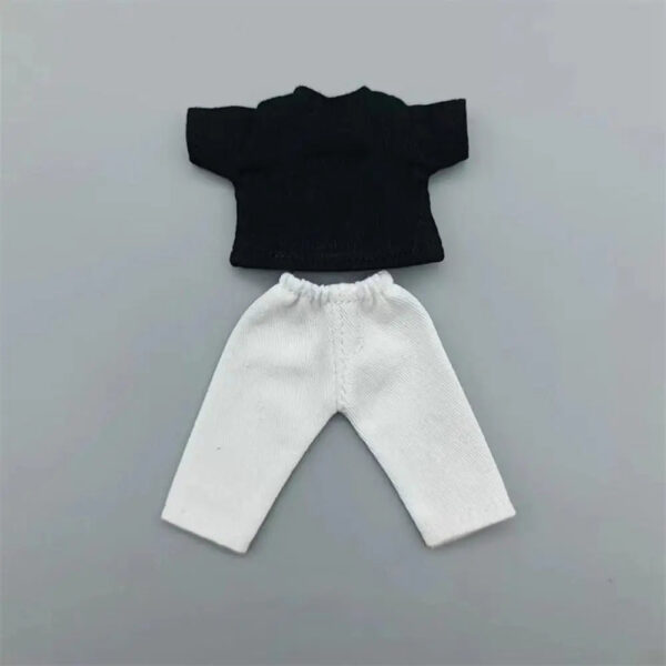 S158c1baf709d406c8386cd6a37719756I.jpg Clothes Trousers T-shirt For 1/11 OB11 Dolls For 1/12 Bjd/GSC Doll Denim Pants DIY Obitsu 11 Doll Clothes Accessories Toys