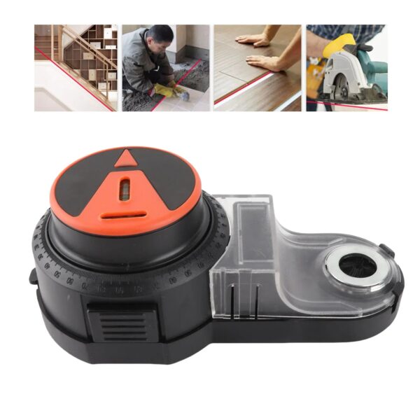 S15b160b7754a479abd53d4f2343bbce6i.jpg Electric Drill Dust Collector with Laser Marking 38ml Duster Impact Resistance Drilling Dust Catcher for Construction Decoration