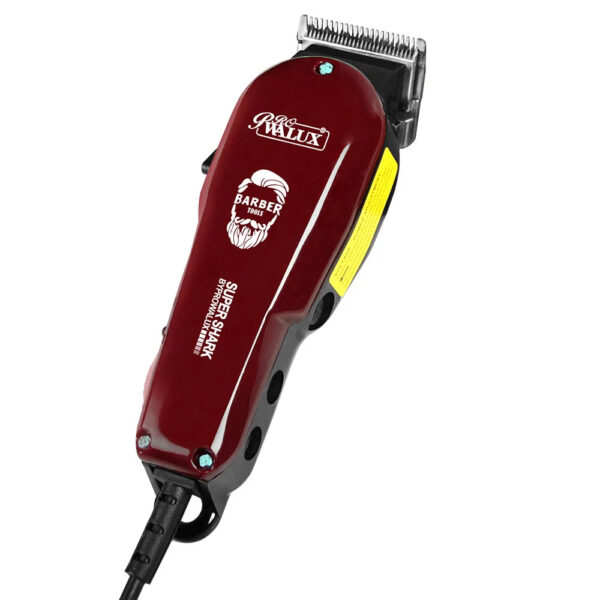 S15d141cc7a604f0694195c1bee2920a3m.jpg WALUX Professional Men's Hair Clipper Classic Red 10W Powerful Corded Trimmer with Adjustable Taper Lever Hair Cutting Tool