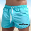 S162cfba3bc7a47c0bf19c120ec36c51cI.jpg Summer sea Doo Casual Shorts Men Boardshorts Breathable Beach Shorts Comfortable Fitness Sports Short Pants Male bermudas