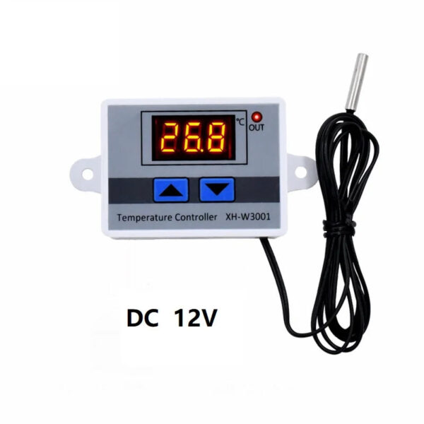 S1633482bd83e4f80bef0bce6781c1e7be.jpg W3001 digital LED temperature controller thermostat switch probe thermometer thermostat sensor 12V/24V/110V/220V