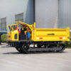 Agricultural 2000kg handheld Crawler mini dumper Diesel Mini Dump Trucks farm 2 Ton Self Loading Mini Dumper customized price