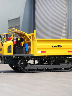 S164b31f7df624fd1bace458dc61bd9182_2ed848de-231a-4dc0-b1a0-14df0e7c8b09.jpg Agricultural 2000kg handheld Crawler mini dumper Diesel Mini Dump Trucks farm 2 Ton Self Loading Mini Dumper customized price