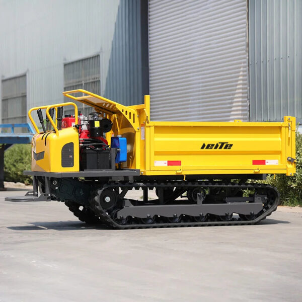 Agricultural 2000kg handheld Crawler mini dumper Diesel Mini Dump Trucks farm 2 Ton Self Loading Mini Dumper customized price