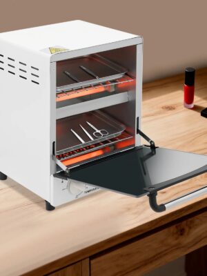 110V 1000W 12L Infrared Heat Sterilizer Nail Tool Sterilizer Beauty Salon Equipment