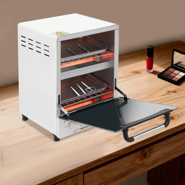 S165b51a18bd24c3589c188d084edc120C.jpg 110V 1000W 12L Infrared Heat Sterilizer Nail Tool Sterilizer Beauty Salon Equipment