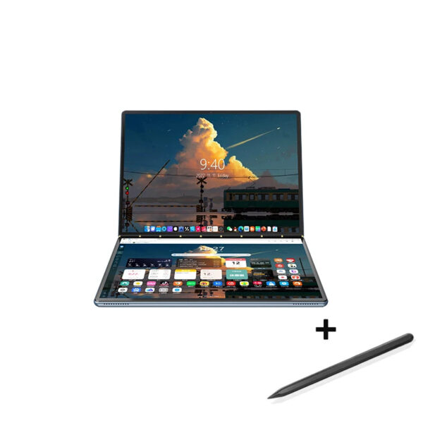 S16dc4485ef774ee49ea46b7bf4482a8bw.jpg New Dual Screen Laptop Intel i3 1215U N100 Dual 10.95 Inch IPS Touch Screen Windows 11 Office Computer Tablet Notebook WiFi 6
