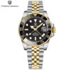 S171103d314434c929ee87c8df5325cd34.jpg PAGANI DESIGN V3 Version GMT Watches Men's Luxury Sapphire Automatic Mechanical Watch 40MM Stainless Steel Waterproof Watch