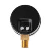 Utility Pressure Gauge 0-30psi 0-2bar Low Pressure Hydraulic Gauge Dual Scale Pressure Gauge 1/8" BSPT thread for Fuel