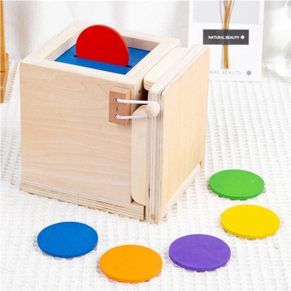 S175477c46e7b4047b05687fd88d36daaD.jpg 4-in-1 Coin Ball Box Multi-function Stick Pull Radish Game Montessori Color Matching Building Block Kid Puzzle Box Toy