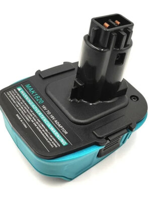 S176851b00d36434a9eb3a5c452012076g.jpg Hot MAK1820 Battery Adapter For Makita,18V Li-Ion Battery BL1830 BL1860 Convert to for Dewal,DC9096 Ni-Cd Ni-Mh Batteries Too